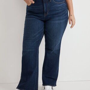 Madewell Skinny Flare Jeans Plus 22W